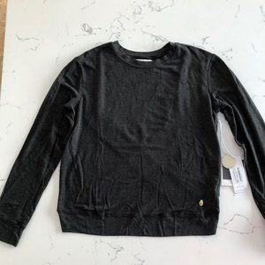 SPIRITUAL GANGSTER Laguna Tulip Back Pullover L